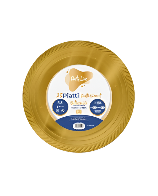 Fatigati Forchette Pz 20 Oro
