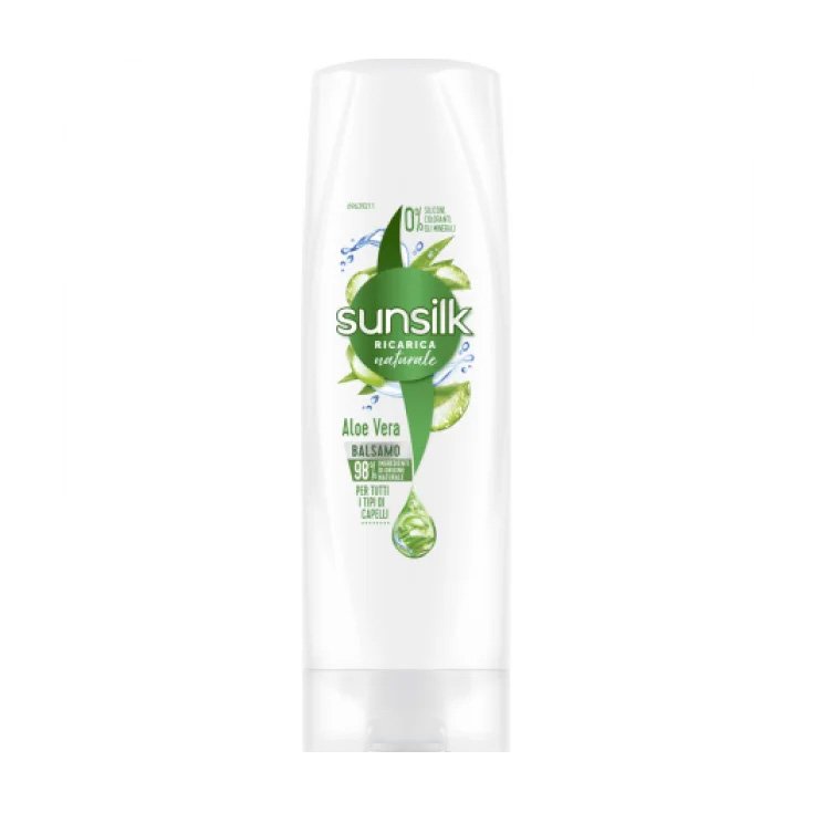 Sunsilk Balsamo 200ml Aloe Vera – Cartone 12 pz