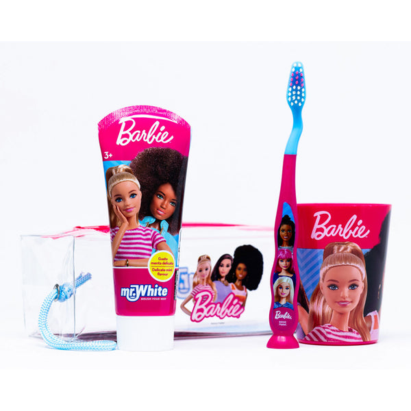 Oral Care Kids Baby Barbie Dentifricio +spazz +bicch – Cartone 6 pz