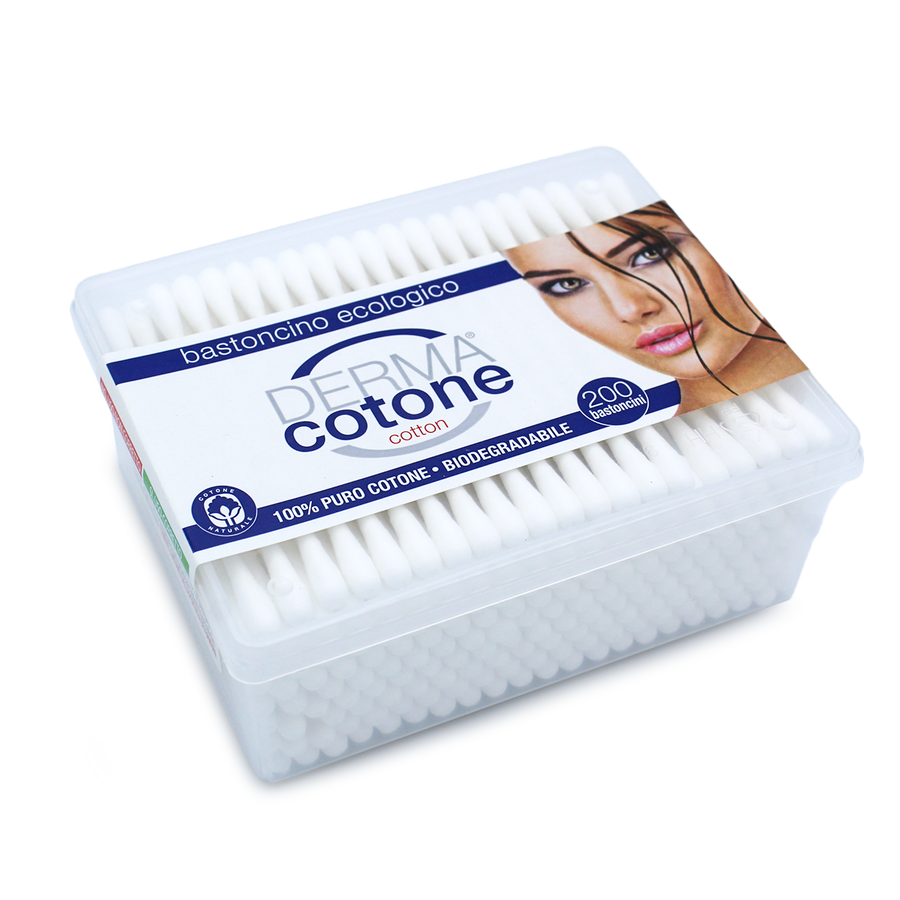Derma Cotone Bastoncini Bio