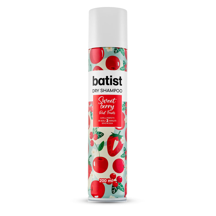 Batist Shampoo Secco Sweet Berry 200 ml