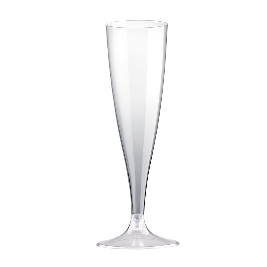 Tavola Party Flute+base pz 6 Trasp – Cartone 24 pz