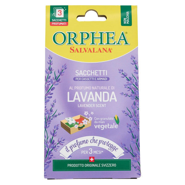 Orphea Sacchetti Profumo Pz 3 Fiori