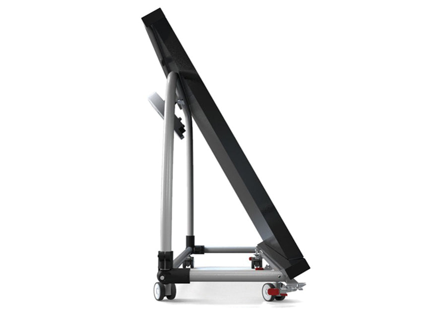 Bilancia a pedana digitale Wunder RW2.0 Move con corrimano e ruote, 300 kg - immagine 4
