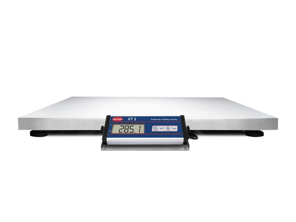 Bilancia Veterinaria Wunder VT2 — acciaio inox - immagine 1