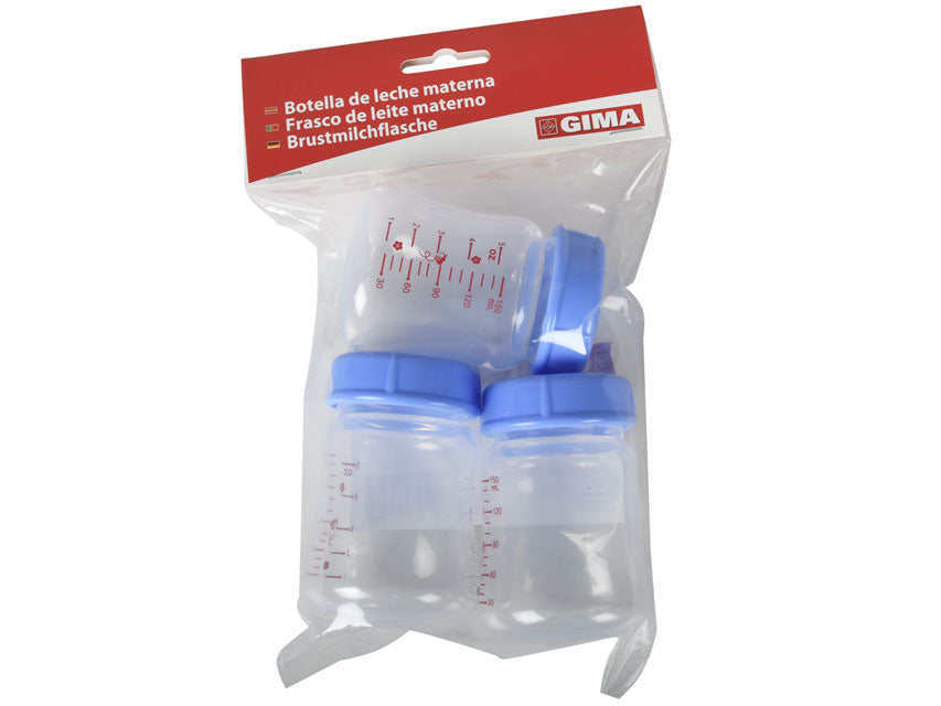 Bottiglia Latte 150 Ml con Coperchio - Conf. 3 pz. - immagine 3