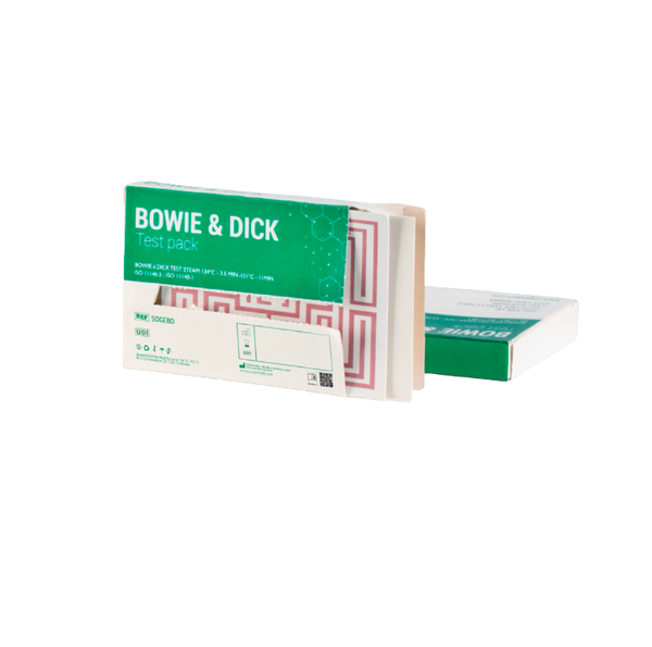 Bowie&Dick Test Pack - Confezione Singola cm.12x9 - Dispositivo Medico Classe 2