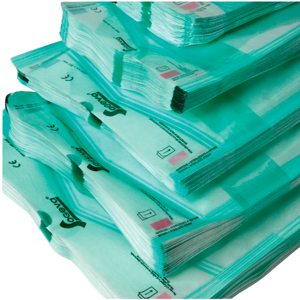 Buste per Sterilizzazione a Vapore EO Gas - Piatte e a Soffietto - Dispositivo Medico Classe I