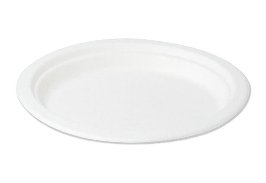 Piatto Ovale compostabile in polpa di cellulosa 26x20 cm