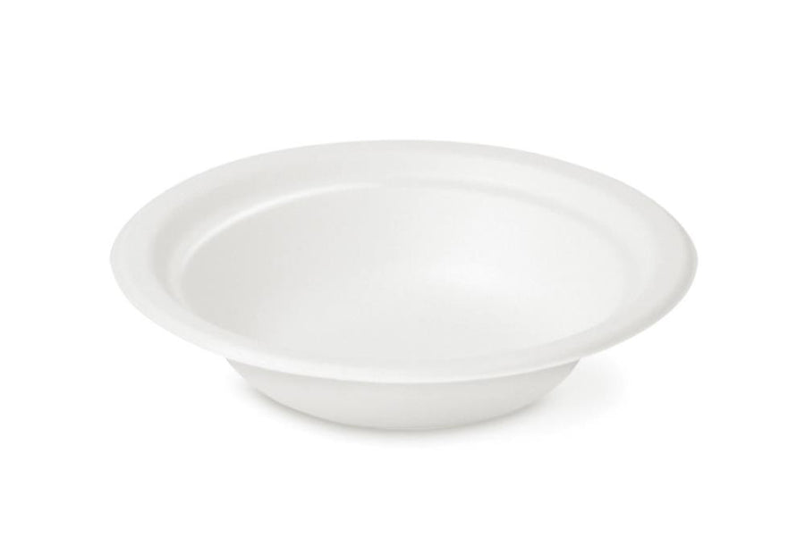 Piatto Fondo compostabile in polpa di cellulosa 400 ml