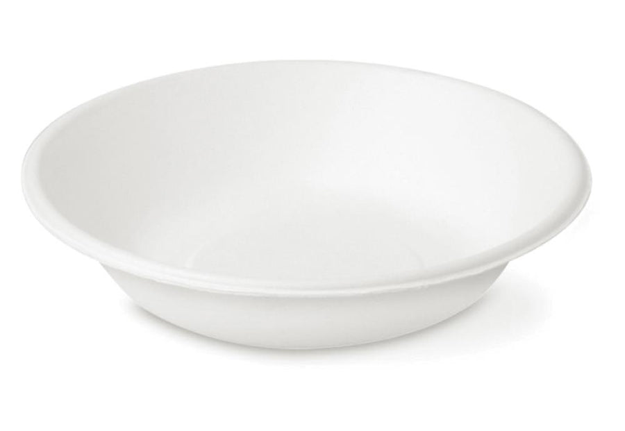 Piatto Fondo compostabile in polpa di cellulosa 680 ml