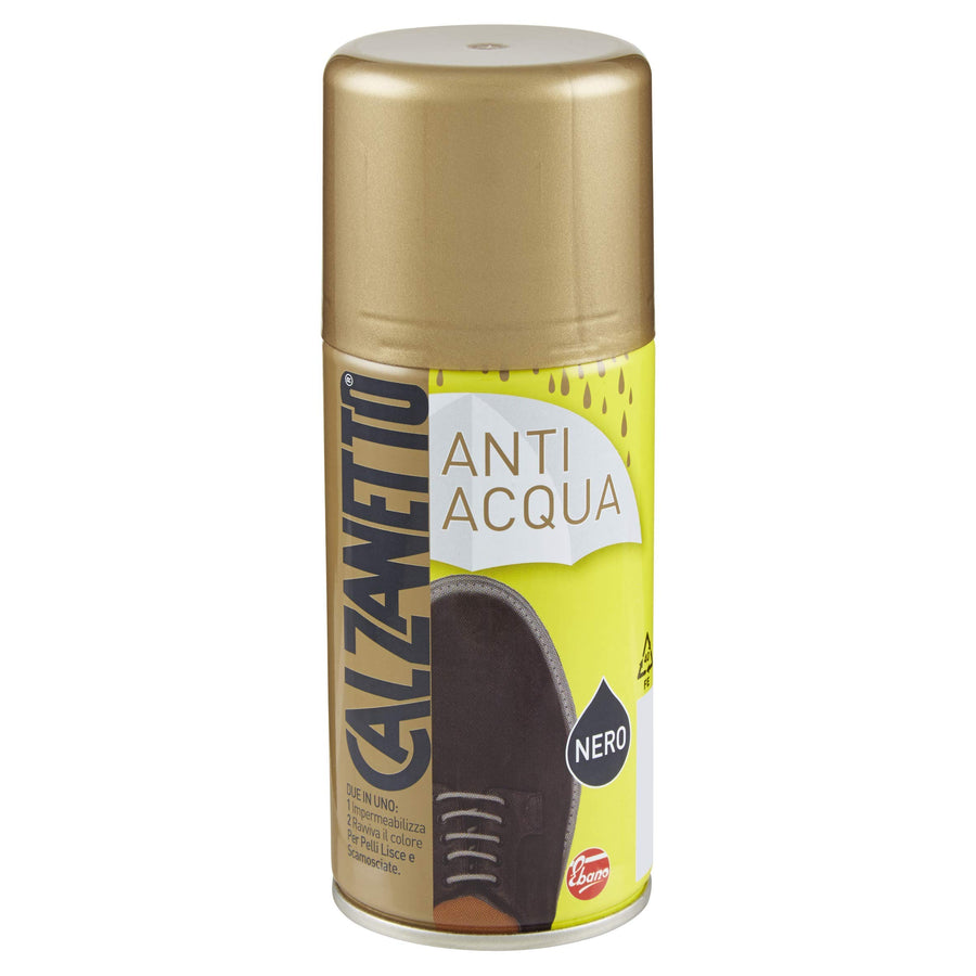 Calzanetto Compact Antiacqua Nero 200 ml