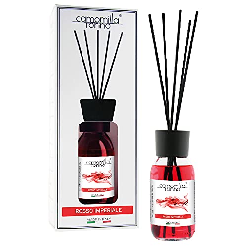 Camomilla Diffusore Deo a Bastoncini 125 ml Rosso Imperiale