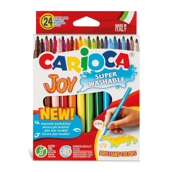 Carioca Pennarelli Joy 24 pz – Cartone 6 pz