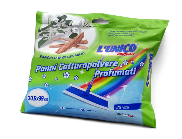 L'Unico Impregnati Pz 22 Sandalo&Gelsomino