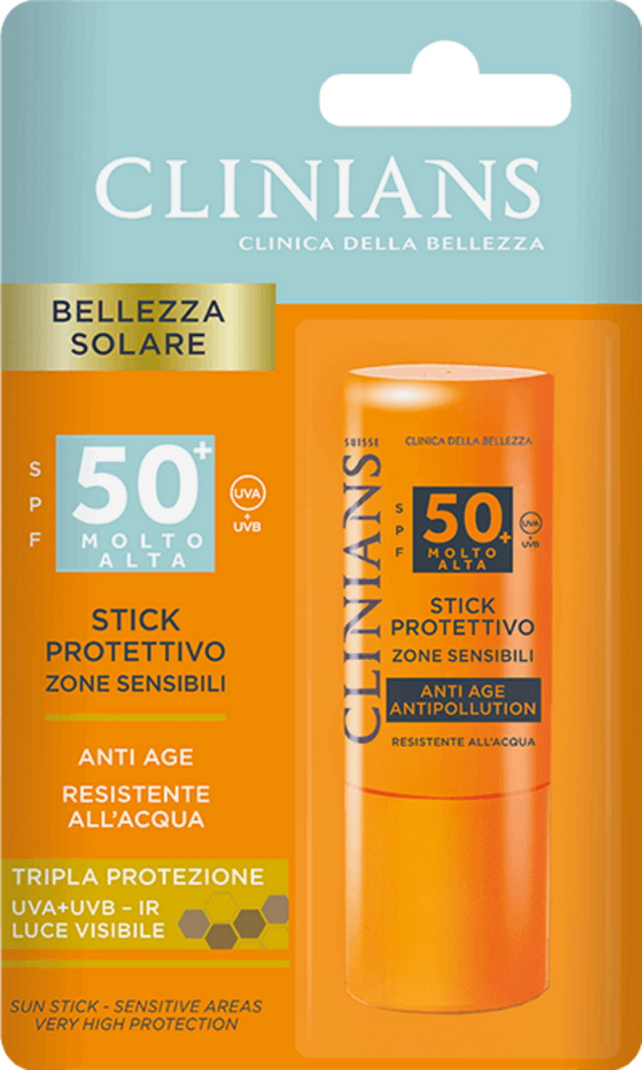 Clinians Sun Lip Stick Anti-Age