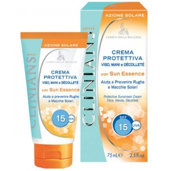 Clinians Sun Crema Viso Idratante