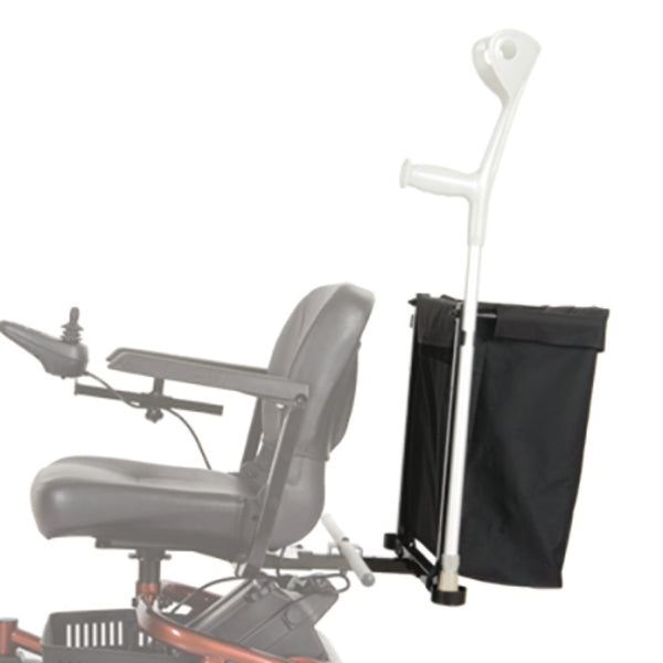 Borsa porta bastone e stampella per scooter | GEF Medica