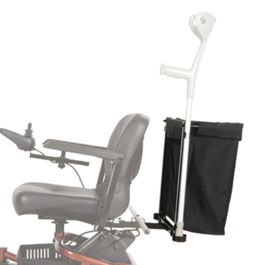Borsa porta bastone e stampella per scooter | GEF Medica