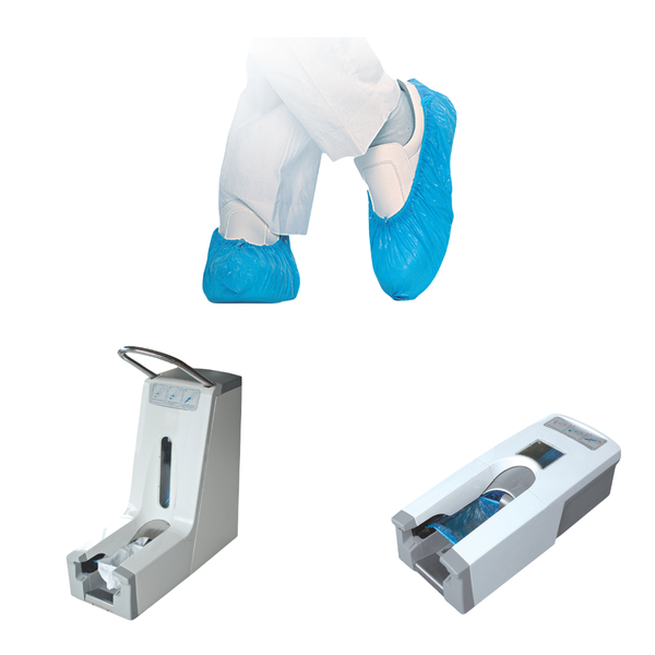 Copriscarpe monouso CPE per dispenser automatici – ricarica Easy