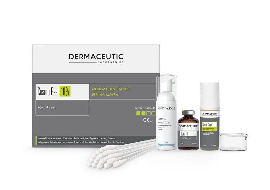 Dermaceutic Cosmo Peel 18% kit