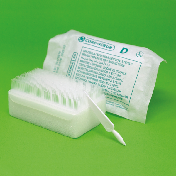 Scrub Chirurgico Dry a Secco Gardening | 270 pz (9 box da 30) | Kit Completo