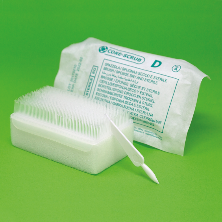 Scrub Chirurgico Dry a Secco Gardening | 270 pz (9 box da 30) | Kit Completo
