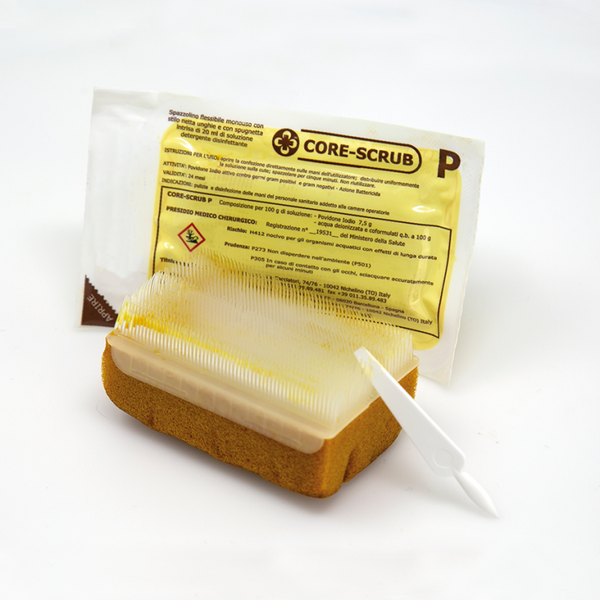 Scrub PVP-iodio | CS- 270-P - 9 box da 30 pezzi | Gef Medica