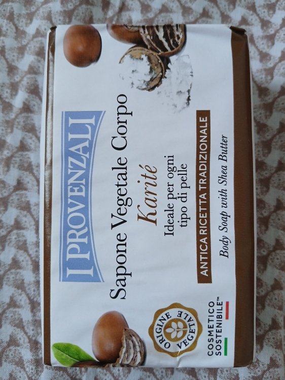 Provenzali Sapone Corpo 250gr Karite' – Cartone 12 pz