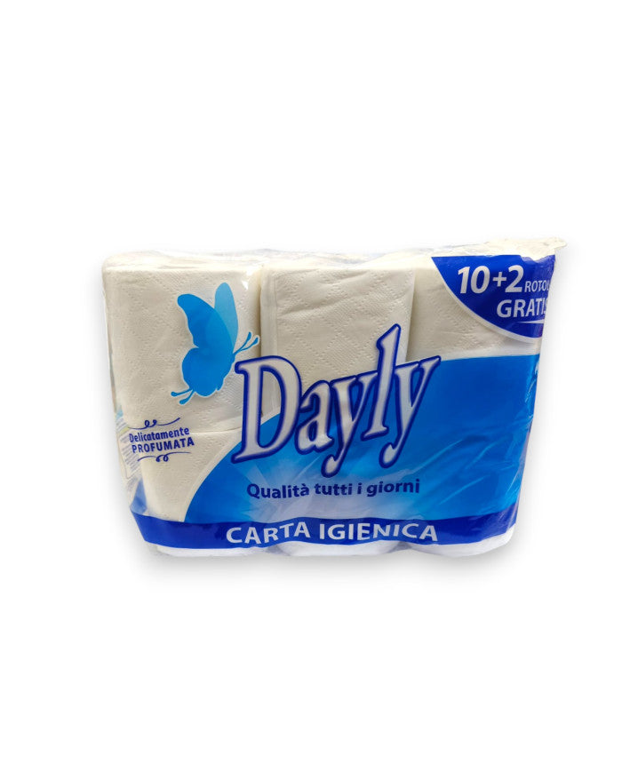 Dayly Soffas) Carta Igienica Pz 12