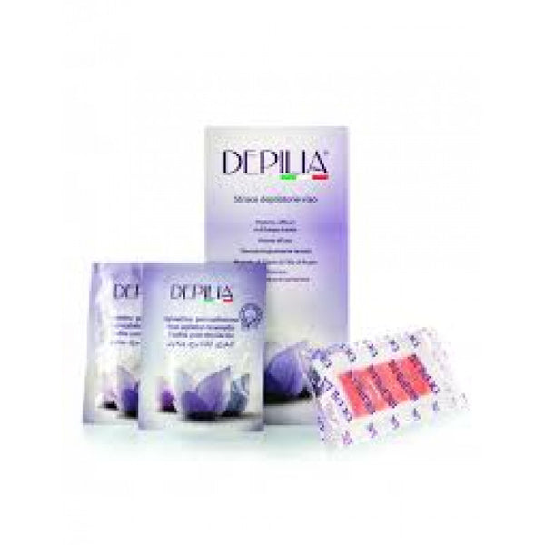 Depilia Strisce Viso Pz 20+Salviette Post
