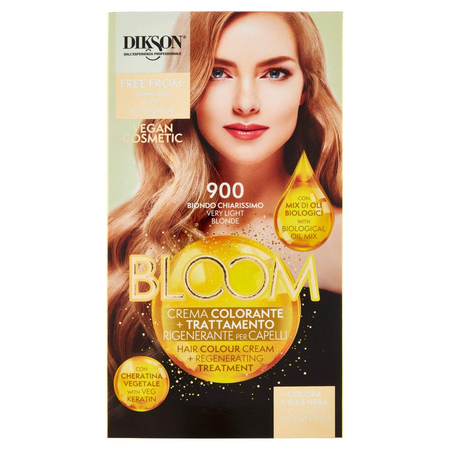 Dikson Bloom 900 Biondo Chiarissimo