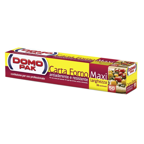 Domopak Carta Forno 50 m Professional Maxi Large
