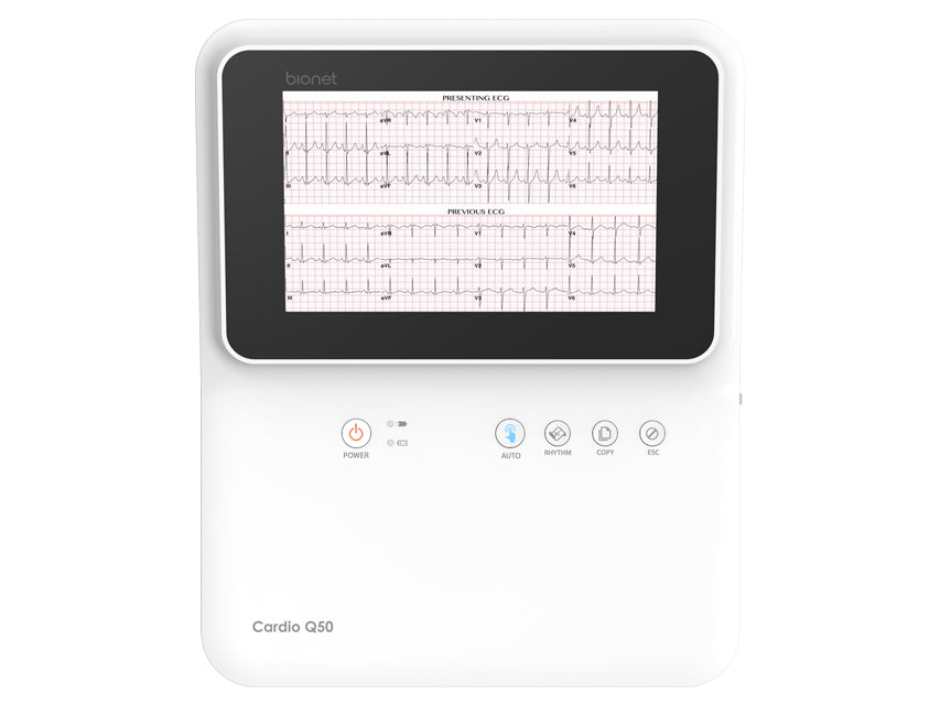 Elettrocardiografo a riposo 12 canali Cardio Q50