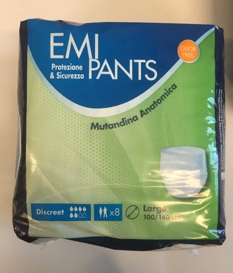 Emi Pants Discreet Large