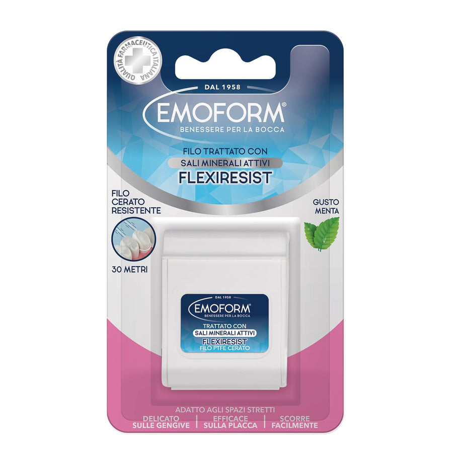 Emoform Filo Interdentale Flexiresist 30 m