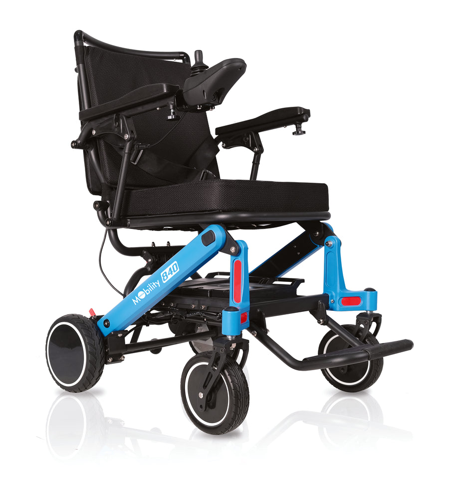 Carrozzina Elettrica Ardea Pieghevole Mobility840 | GEF Medica