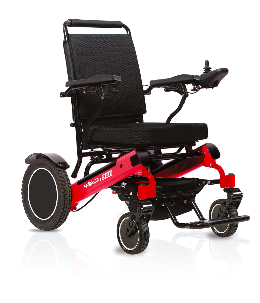 Carrozzina Elettrica Ardea Pieghevole Mobility850 | GEF Medica