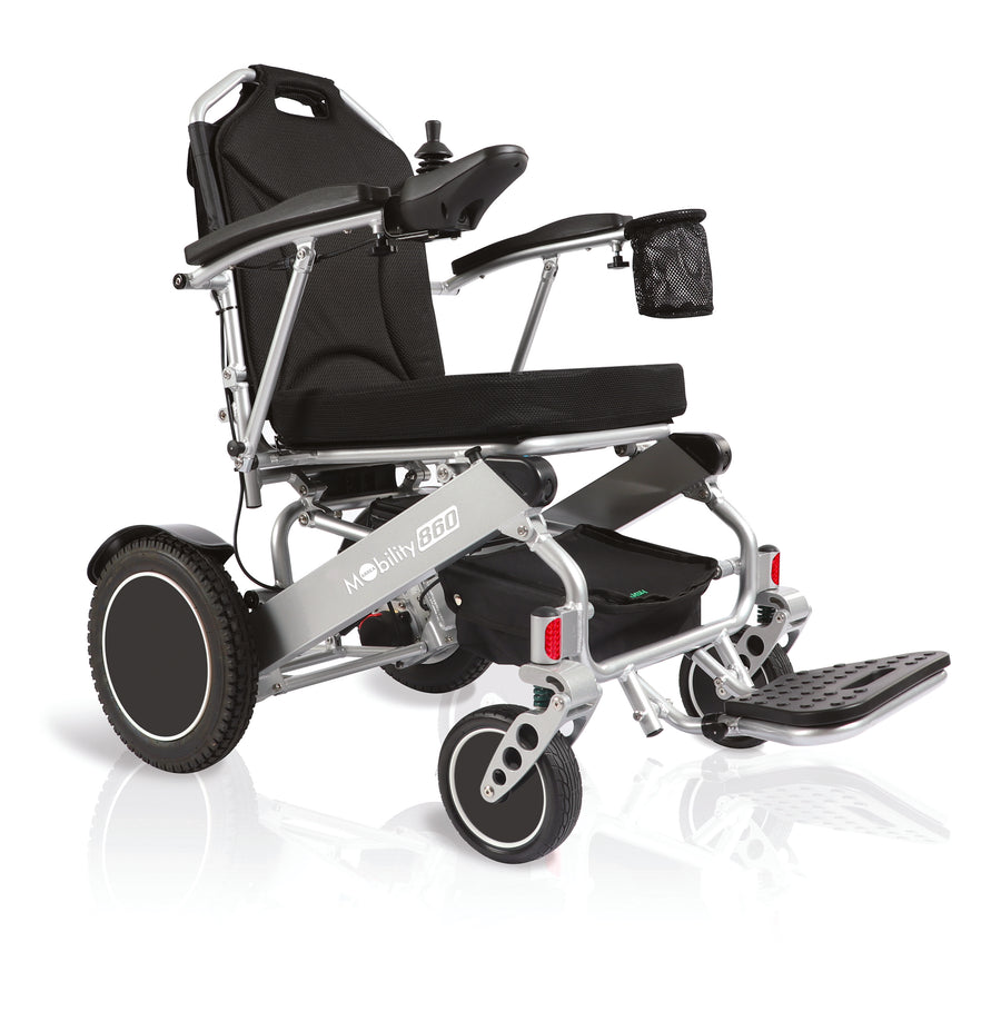 Carrozzina Elettrica Ardea Pieghevole Mobility860 | GEF Medica