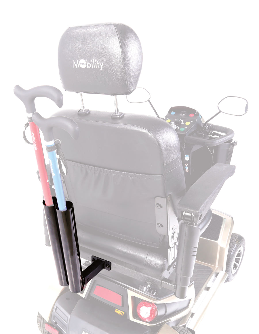 Porta Bastone Doppio per Scooter Ardea Mobility | GEF Medica