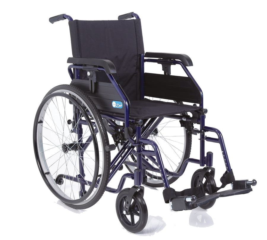 Carrozzina Pieghevole Ardea One Dual | GEF Medica