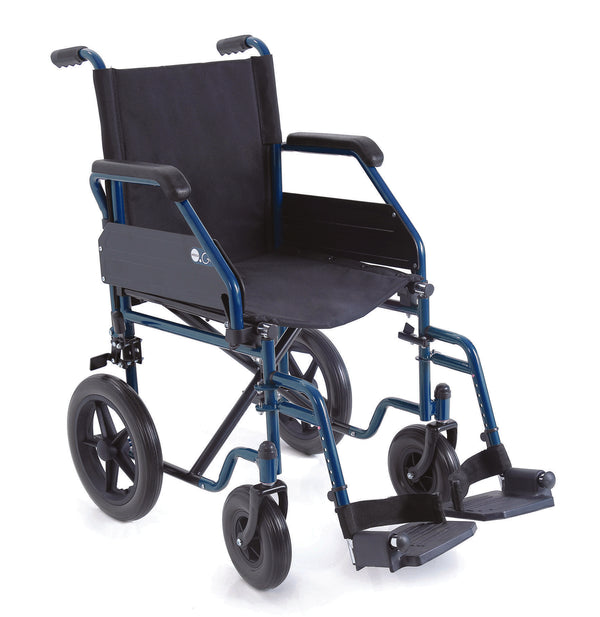 Carrozzina Pieghevole Ardea One Go | GEF Medica