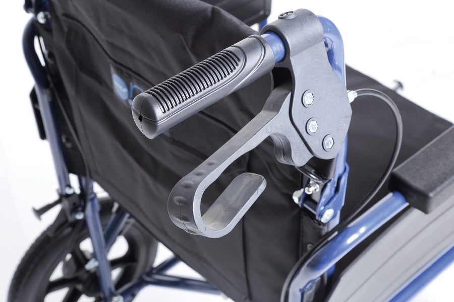 Carrozzina Pieghevole Ardea One Go Up | GEF Medica