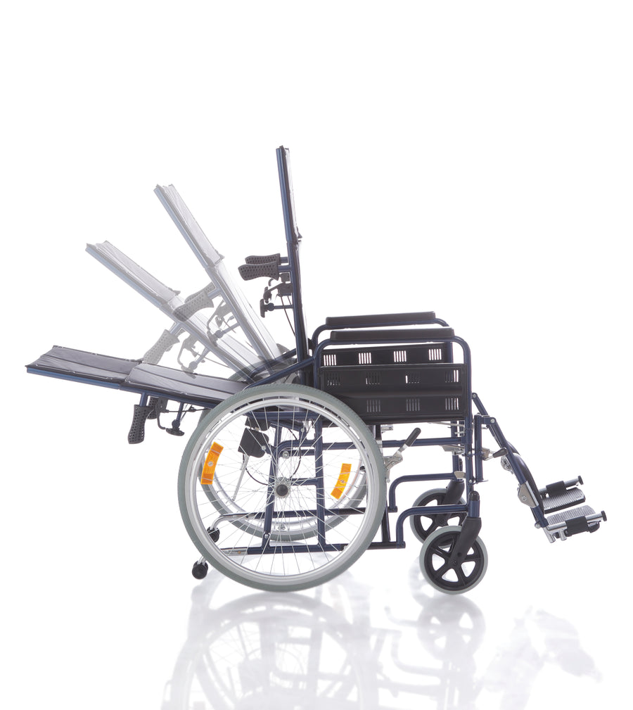 Carrozzina Reclinabile Ardea One Comfy | GEF Medica