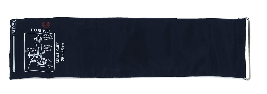 Bracciale Velcro Anello Met Cm | GEF Medica