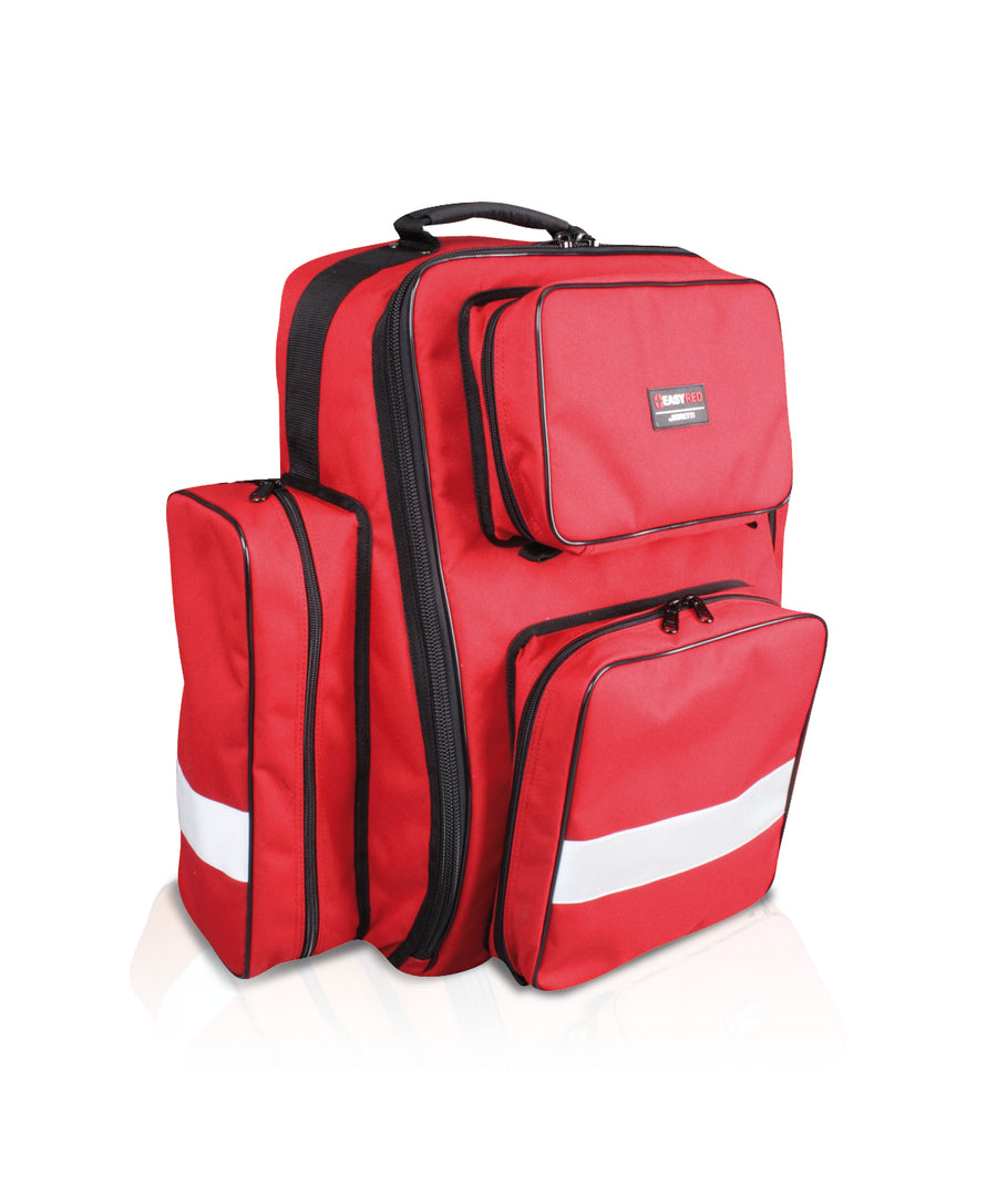 Zaino per Emergenza Quattro Tasche | GEF Medica