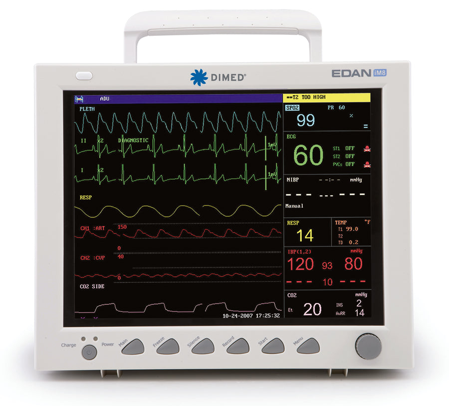 Monitor Paziente Dimed Im8 12 1 Stampante | GEF Medica