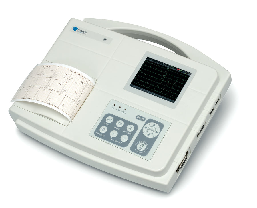 Ecg 1 3 Canali Dimed Pro Interpret Wide | GEF Medica