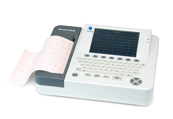 Ecg 6 12 Canali Dimed Pro Interpret Exp | GEF Medica