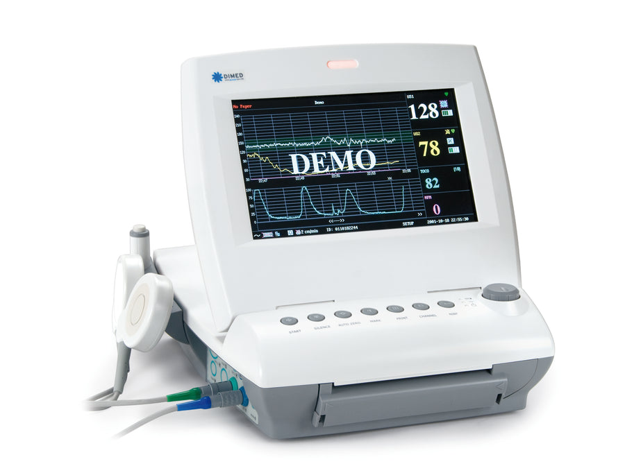 Monitor Fetale Dimed Modello F6 Colori Twins | GEF Medica